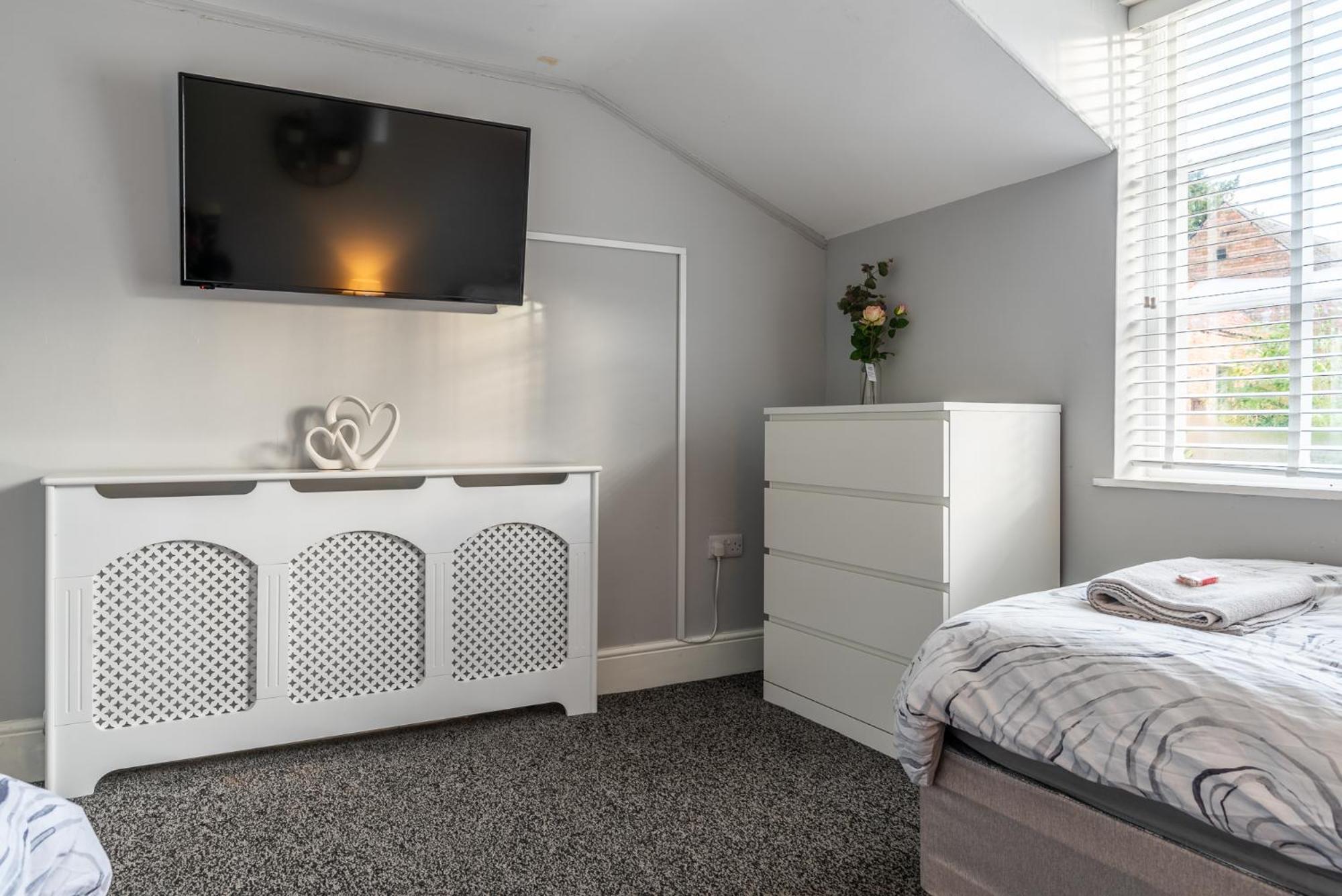 Airfield Manor Pensionat Castle Donington Eksteriør billede