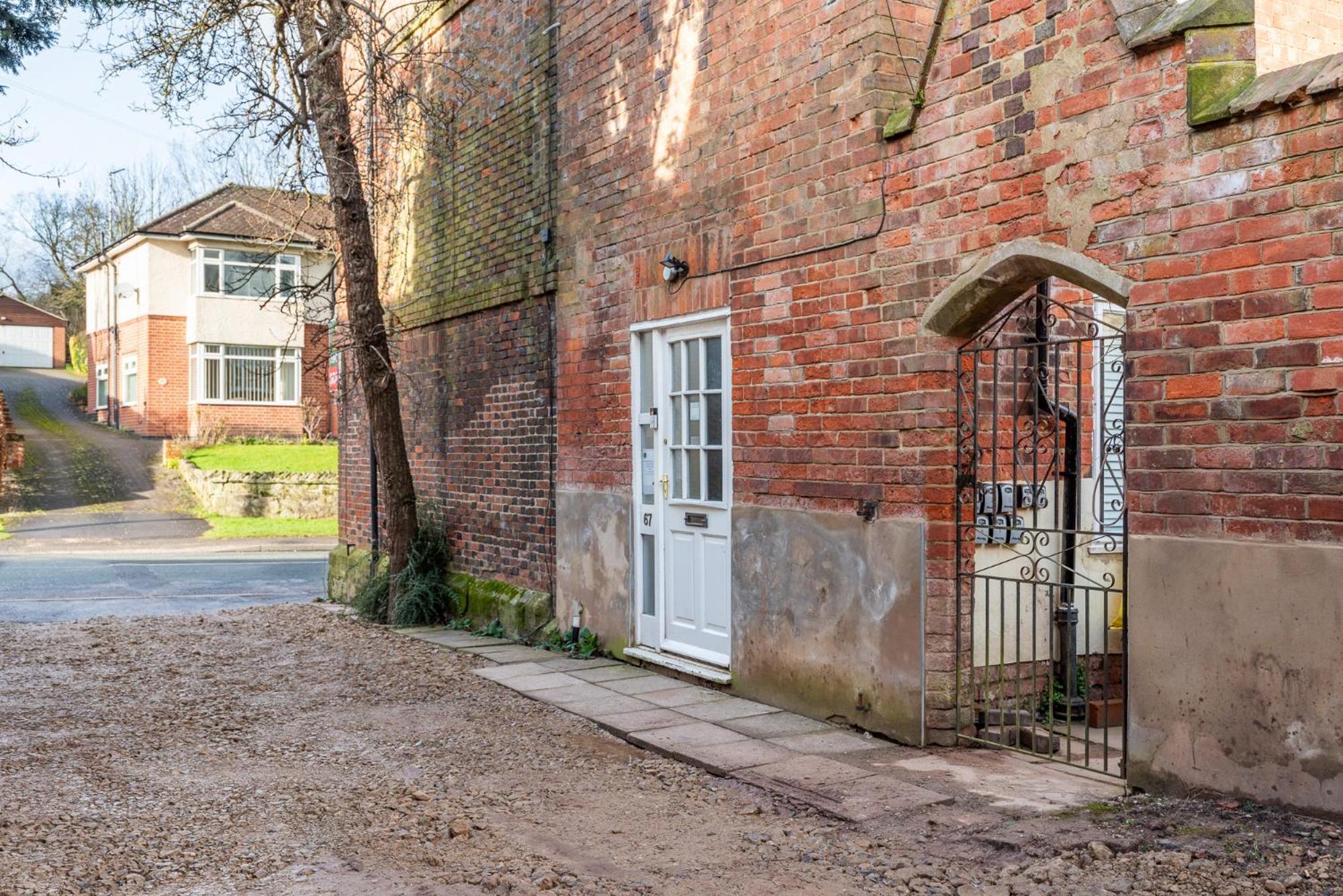 Airfield Manor Pensionat Castle Donington Eksteriør billede