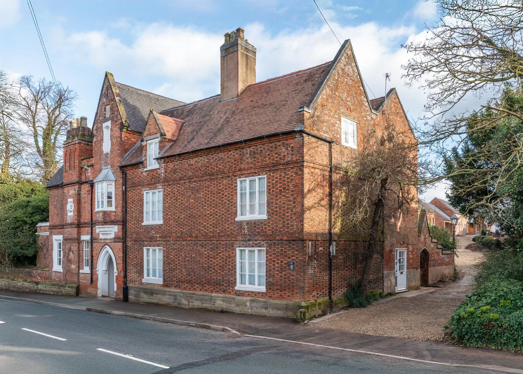Airfield Manor Pensionat Castle Donington Eksteriør billede